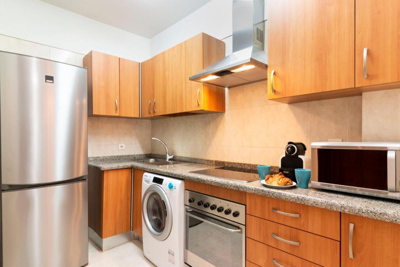 New Zafiro Centro Sta Cruz, Wifi&Gym Apartman Santa Cruz de Tenerife Kültér fotó